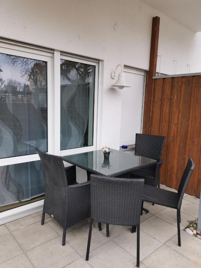 Gute Laune Mit Terrasse Und Garten Zentral Фрідріхсгафен Екстер'єр фото